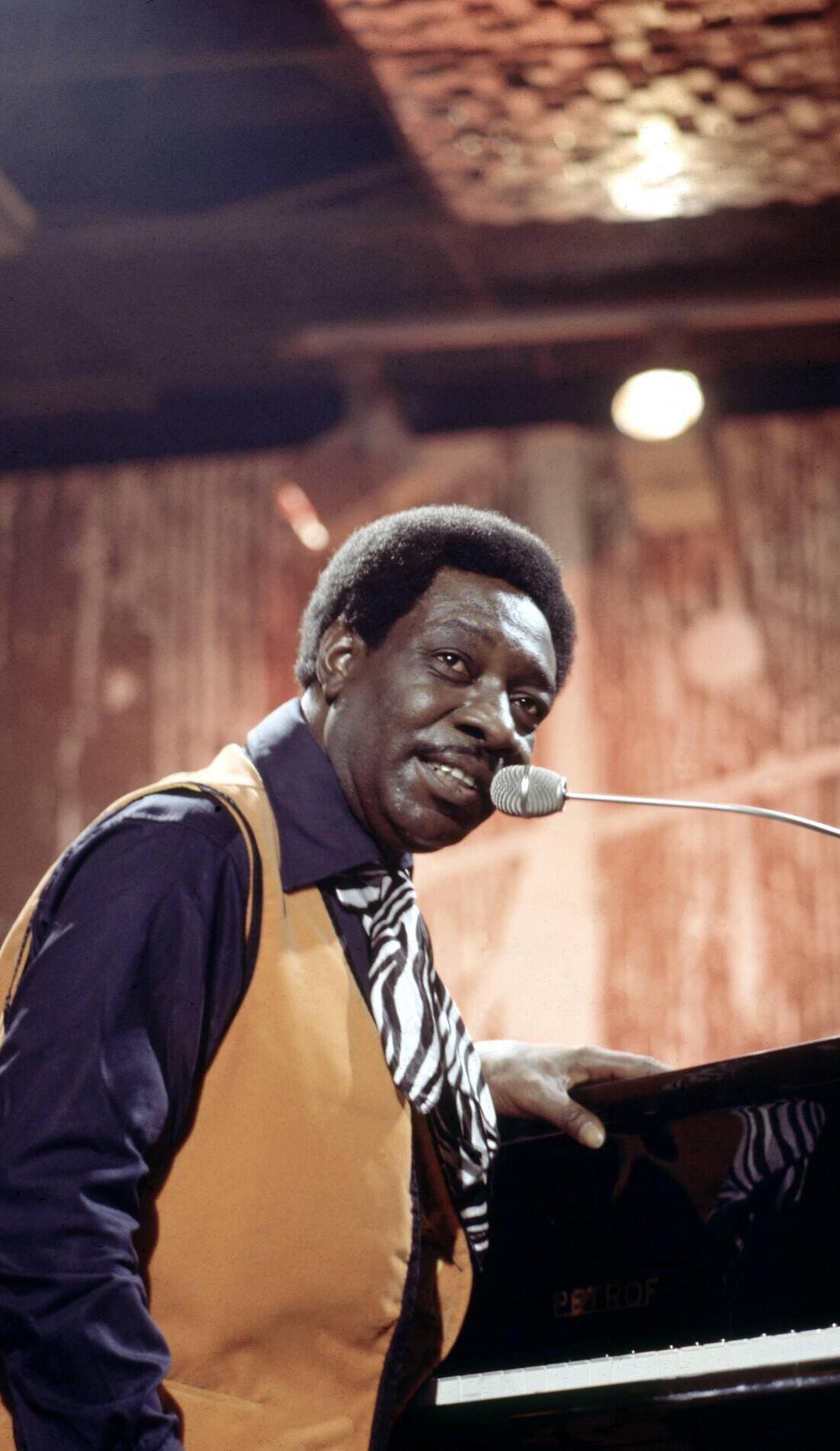 Otis Spann promotional image for upcoming events and ticket sales