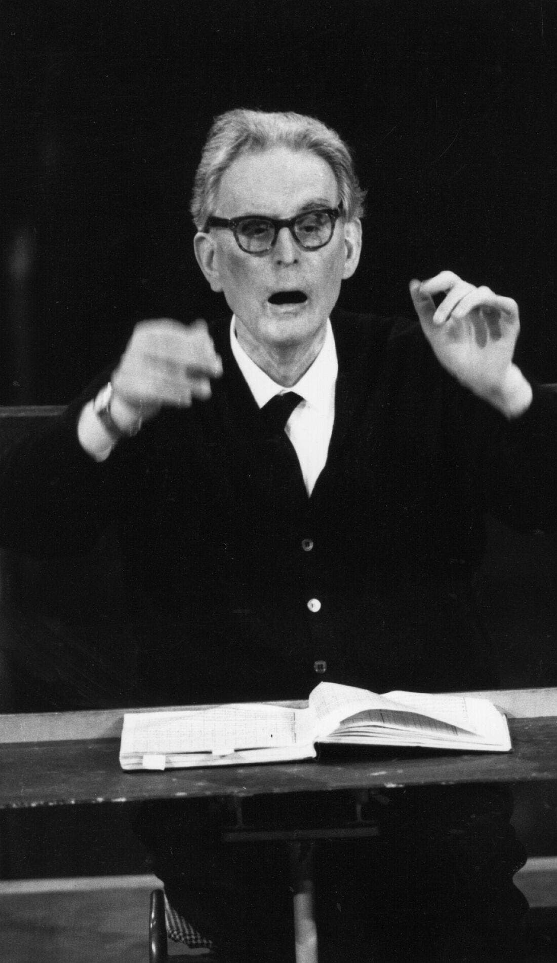 Otto Klemperer promotional image for upcoming events and ticket sales