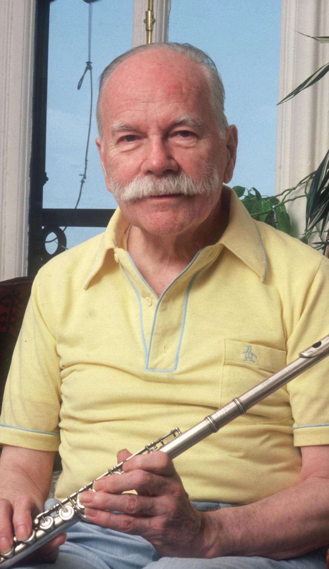 Otto Luening promotional image for upcoming events and ticket sales