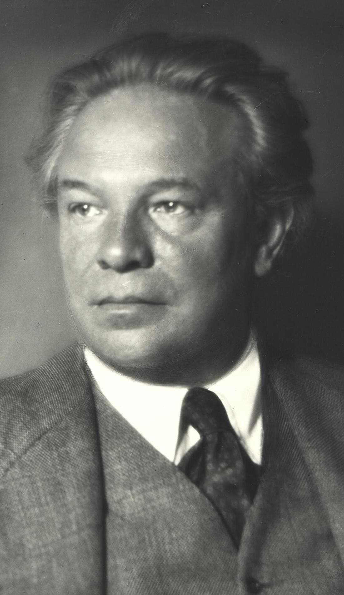 Ottorino Respighi promotional image for upcoming events and ticket sales