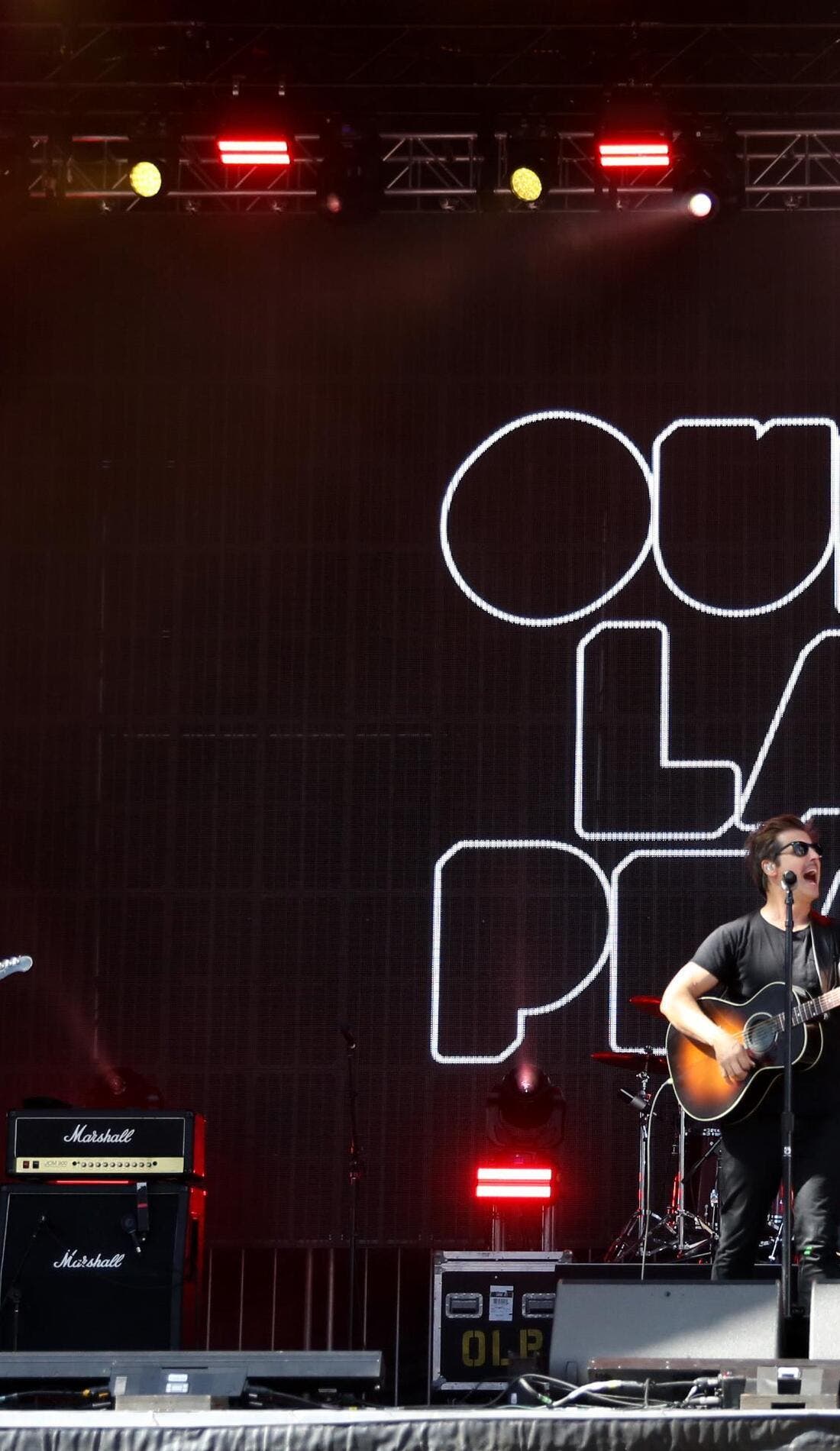 Our Lady Peace promotional image for upcoming events and ticket sales