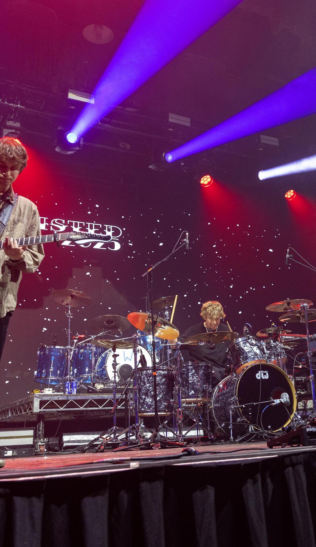 Out in Front promotional image for upcoming events and ticket sales