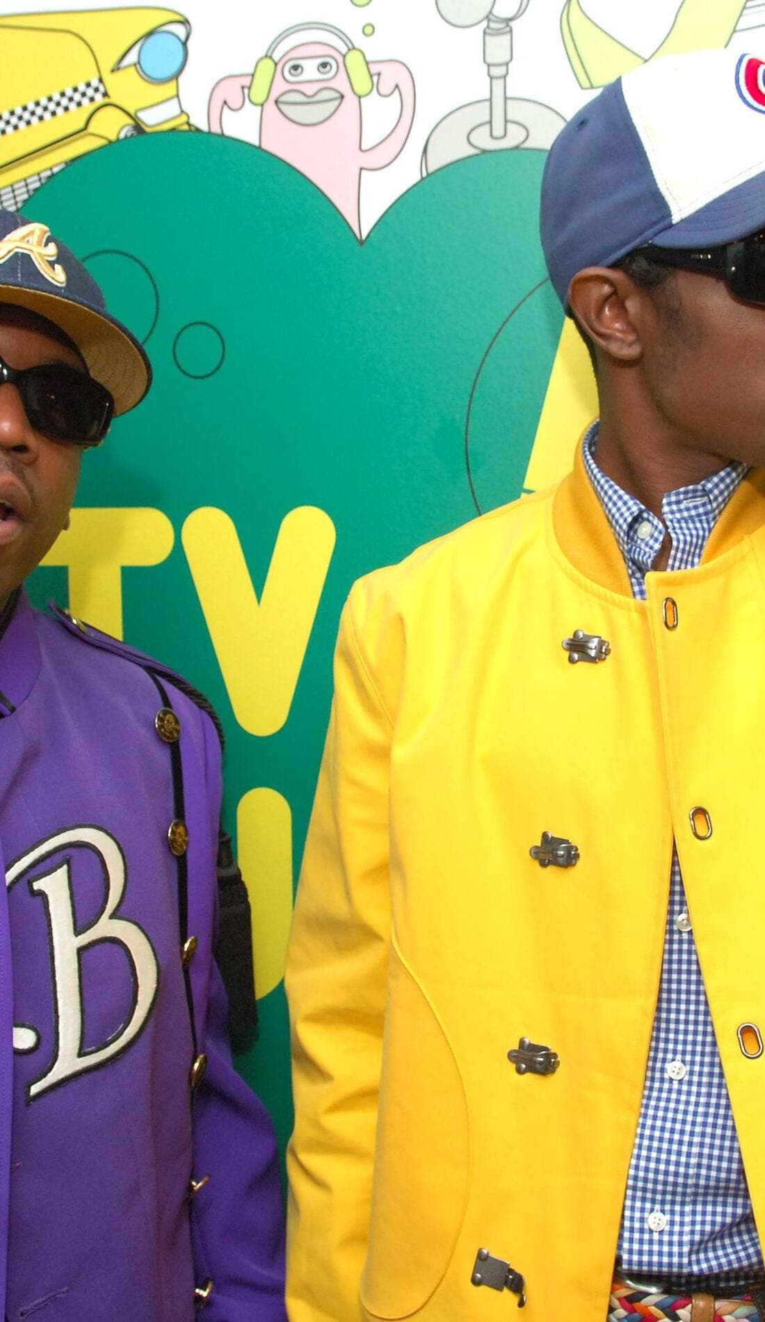 Outkast promotional image for upcoming events and ticket sales