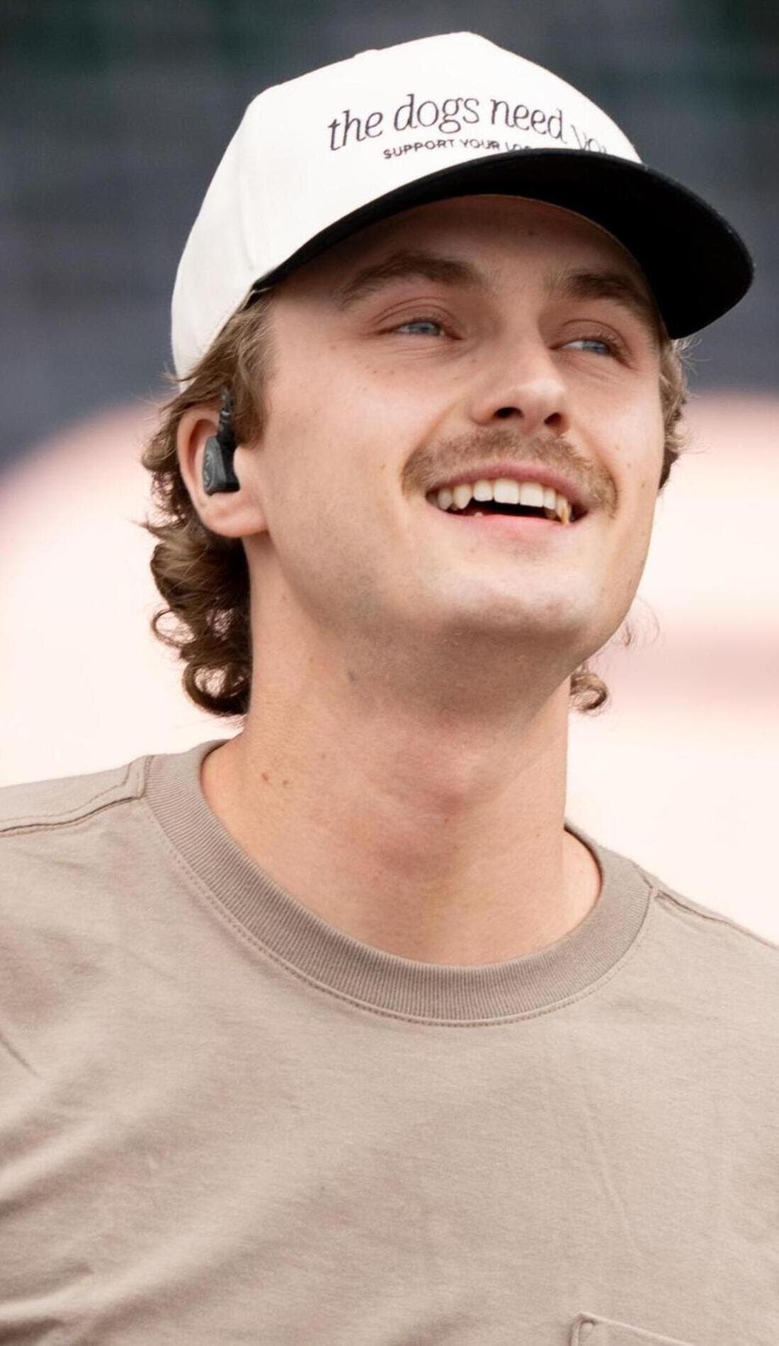 Owen Riegling promotional image for upcoming events and ticket sales