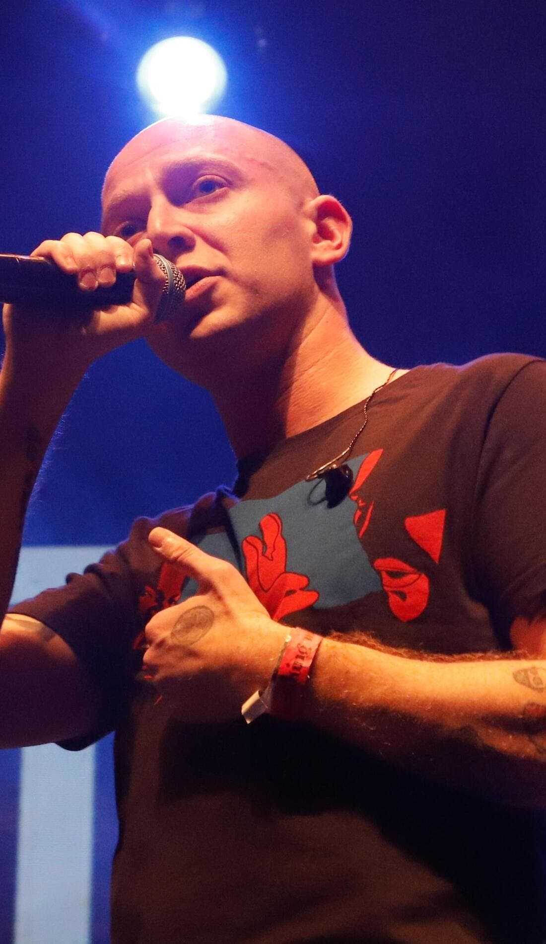Oxxxymiron promotional image for upcoming events and ticket sales
