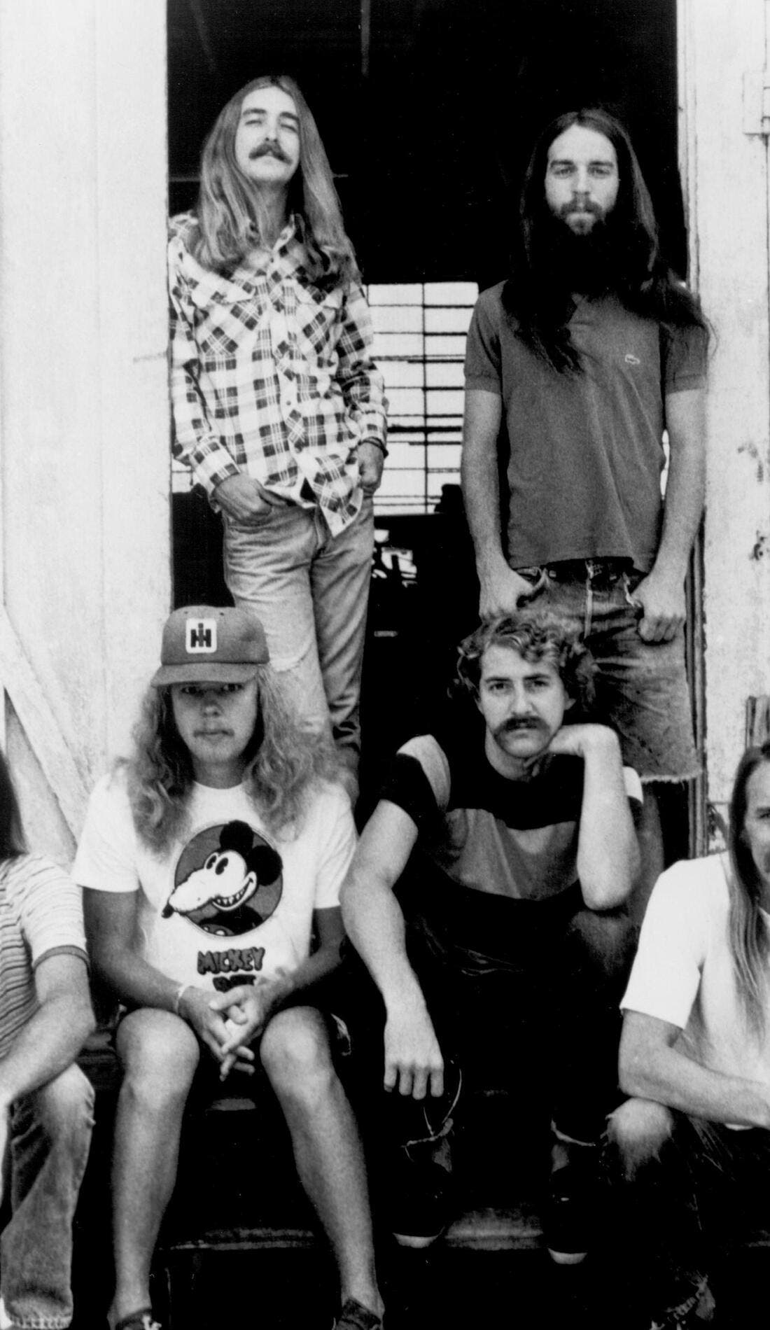 The Ozark Mountain Daredevils promotional image for upcoming events and ticket sales