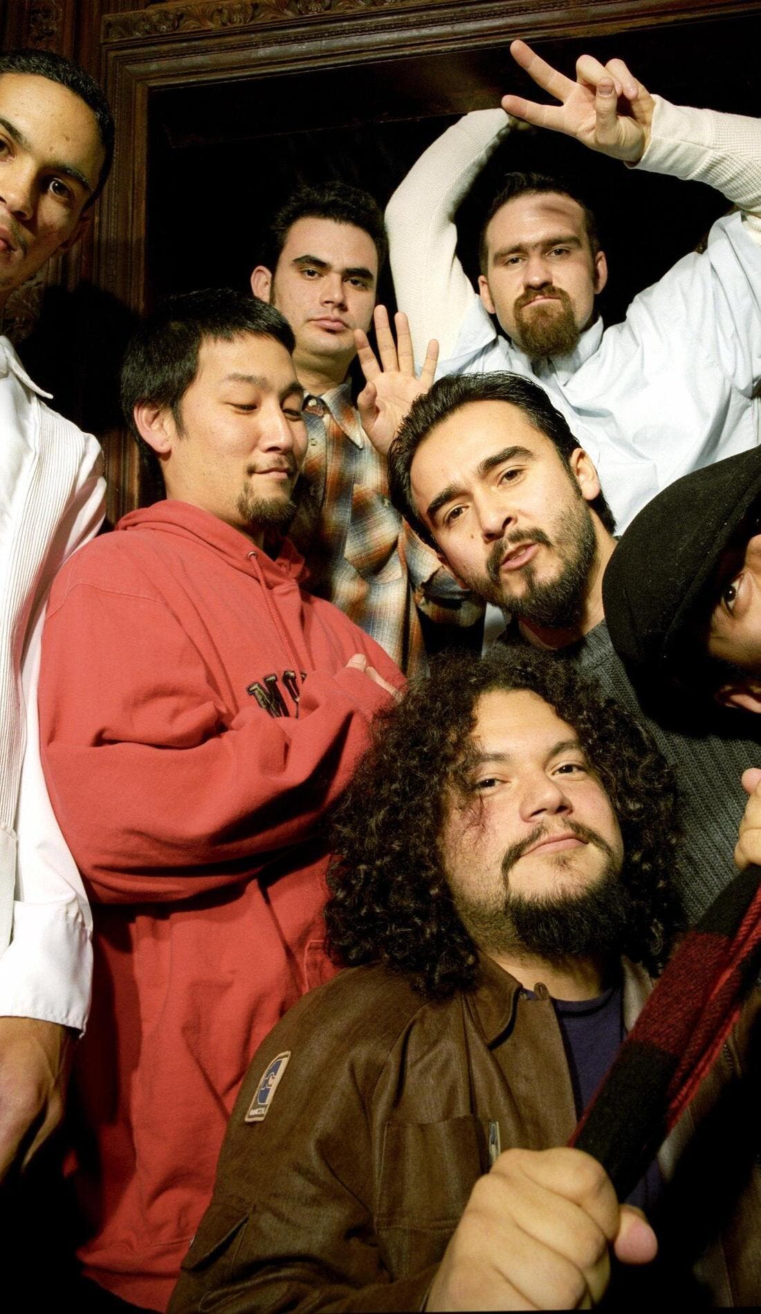 Ozomatli promotional image for upcoming events and ticket sales