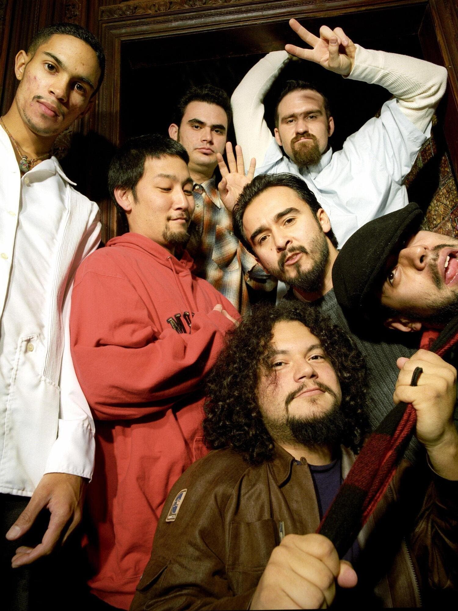 Ozomatli at Aladdin Theater in Portland, OR