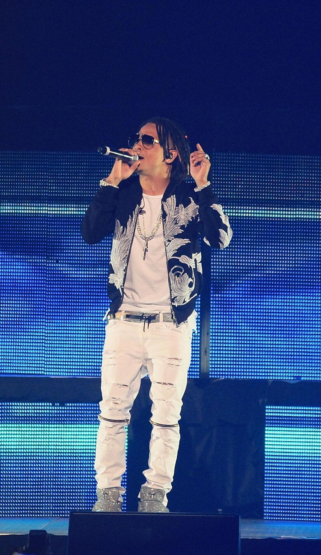 Ozuna promotional image for upcoming events and ticket sales