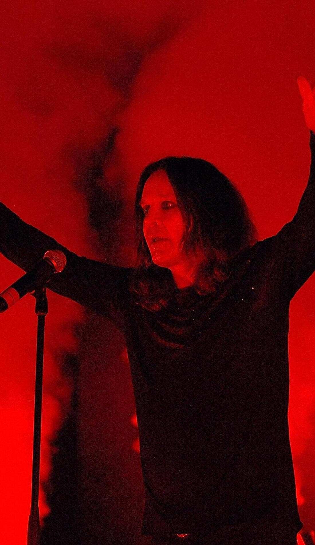 Ozzy Osbourne promotional image for upcoming events and ticket sales