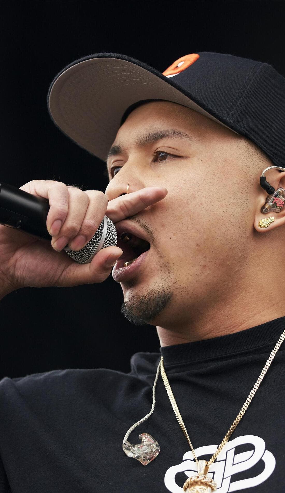 P-Lo promotional image for upcoming events and ticket sales