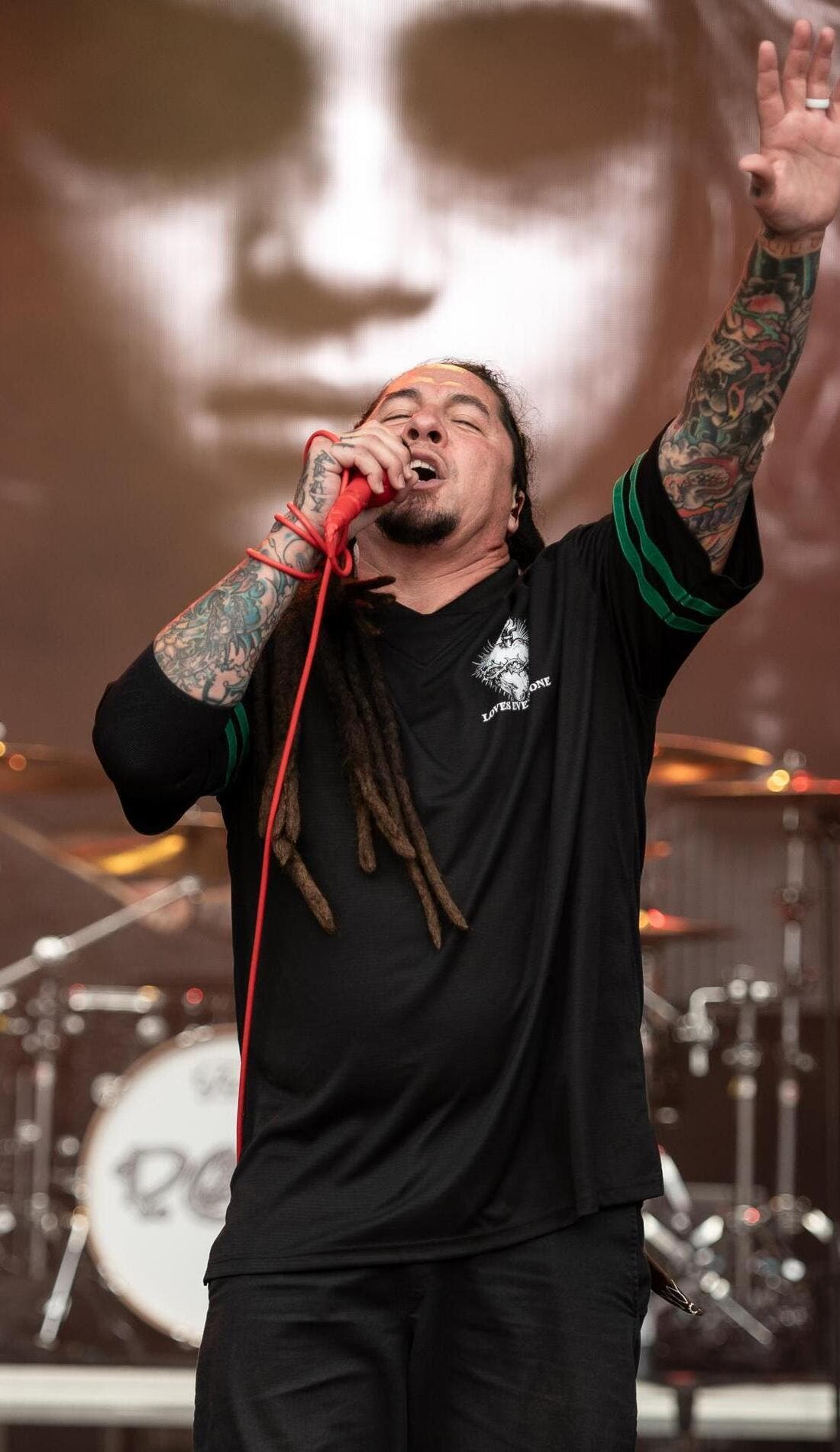 P.O.D. promotional image for upcoming events and ticket sales