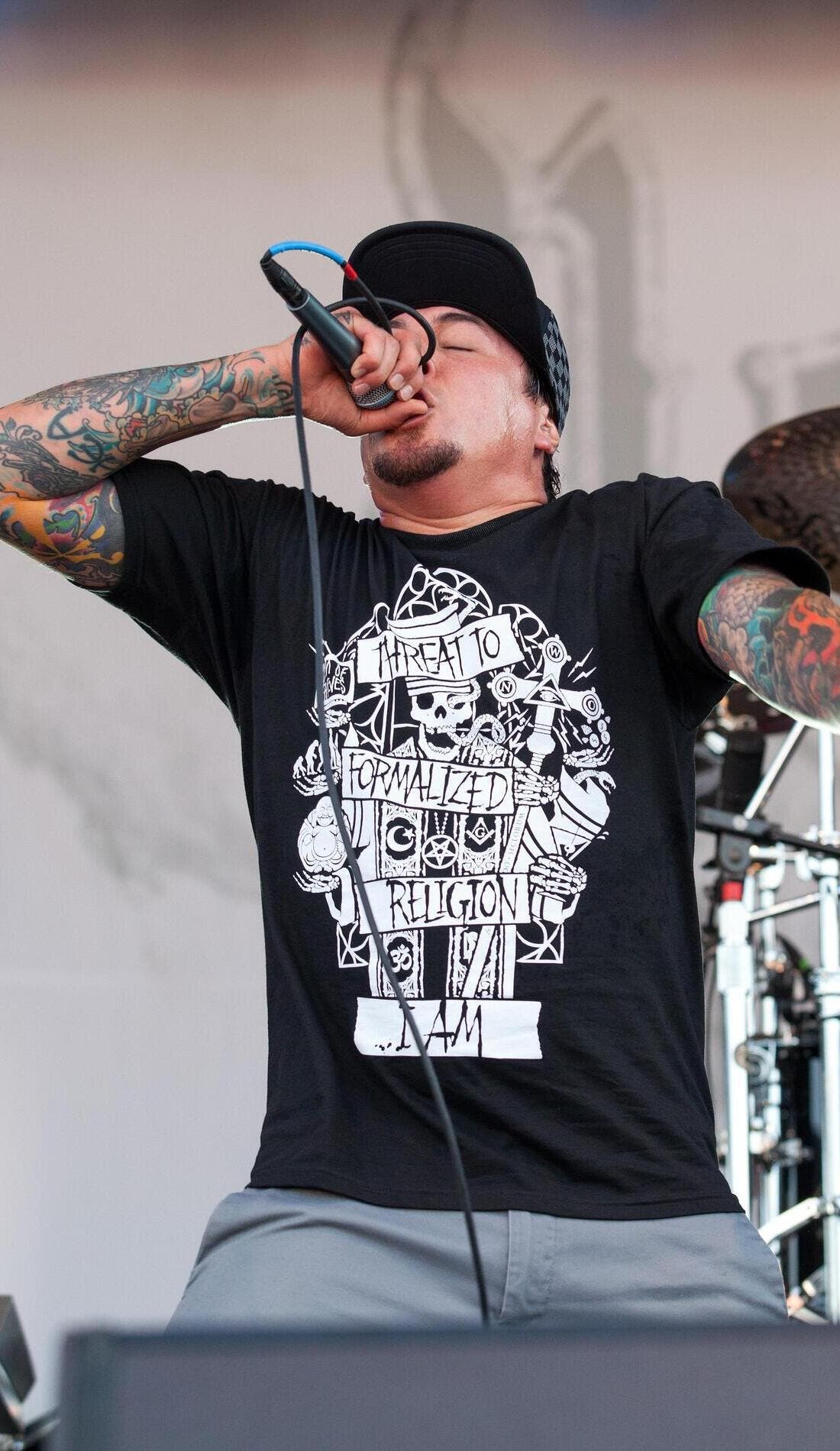 P.O.D. promotional image for upcoming events and ticket sales