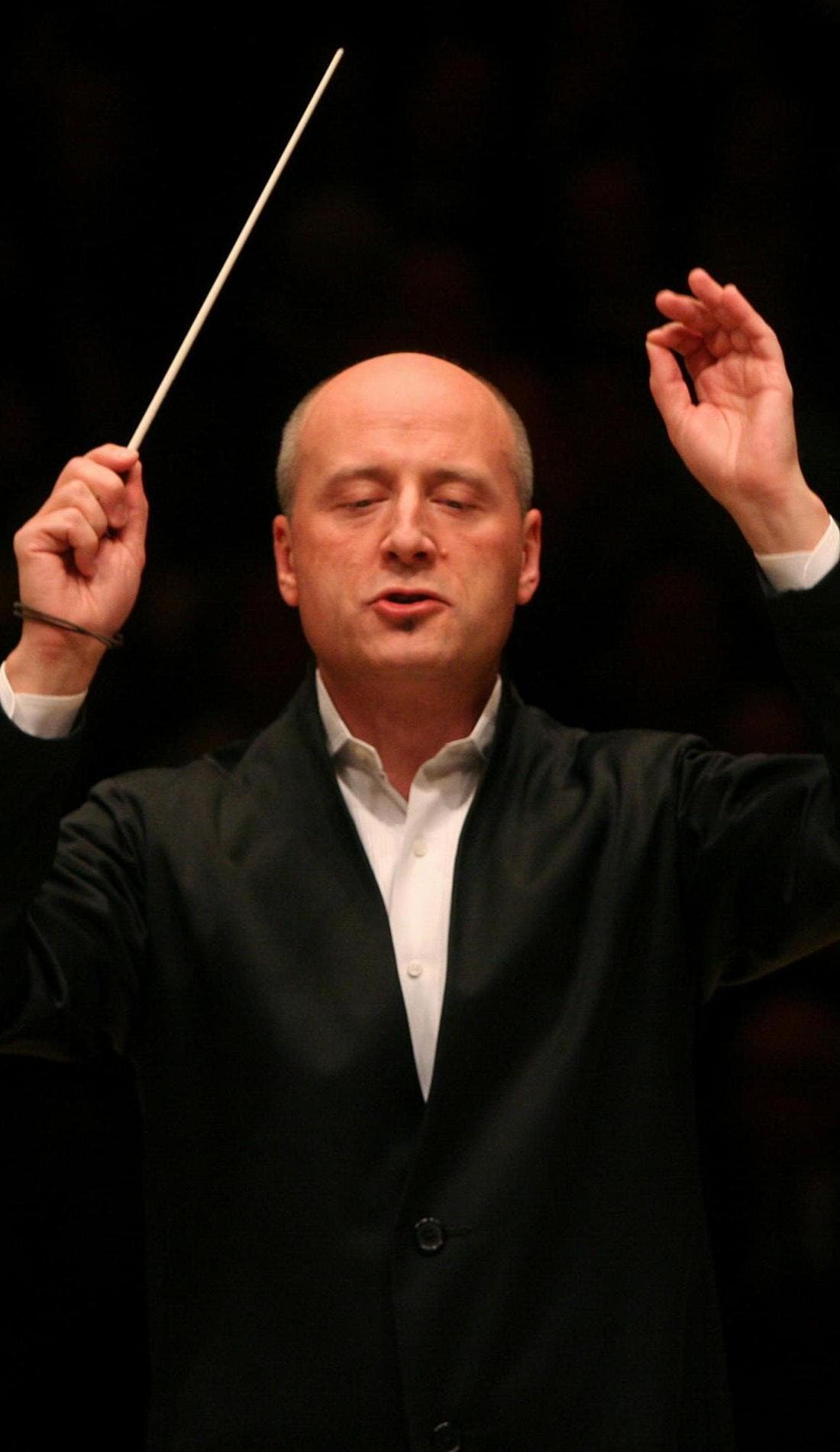 Paavo Jarvi promotional image for upcoming events and ticket sales