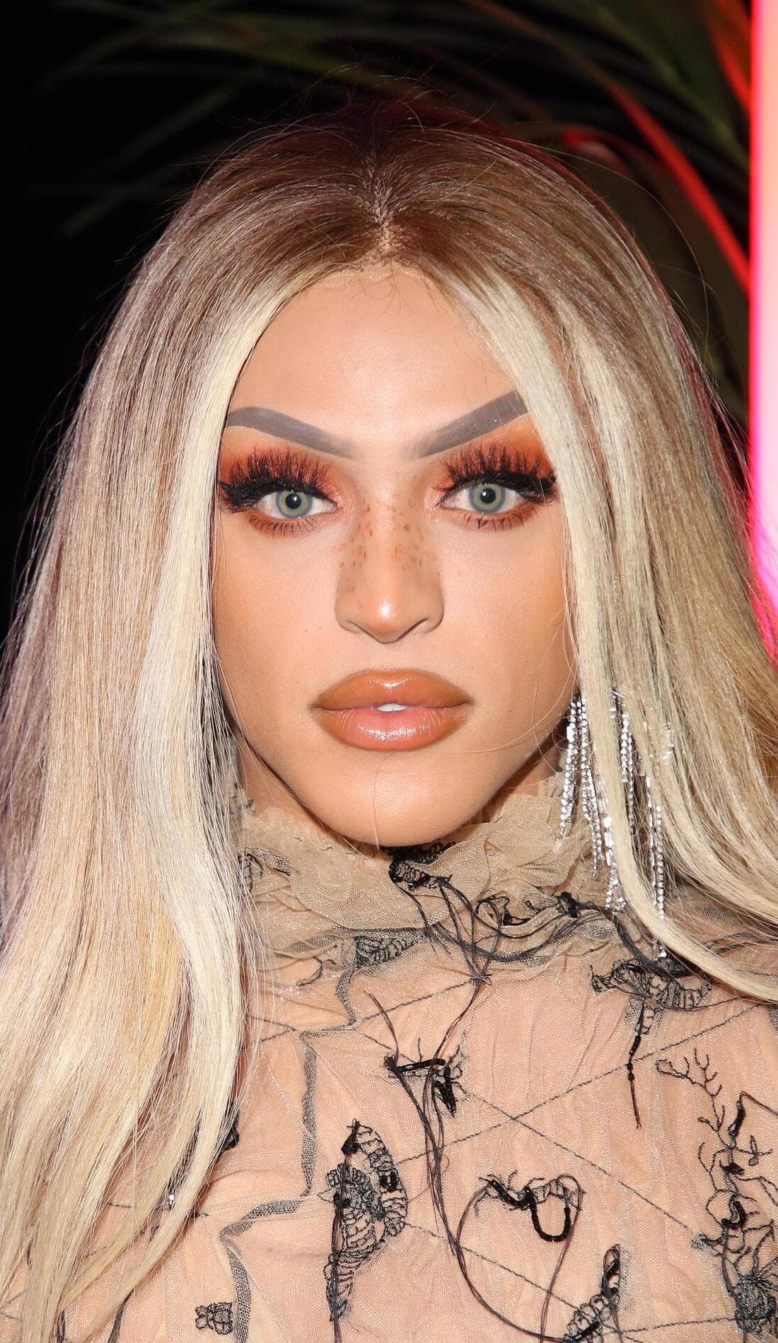 Pabllo Vittar promotional image for upcoming events and ticket sales
