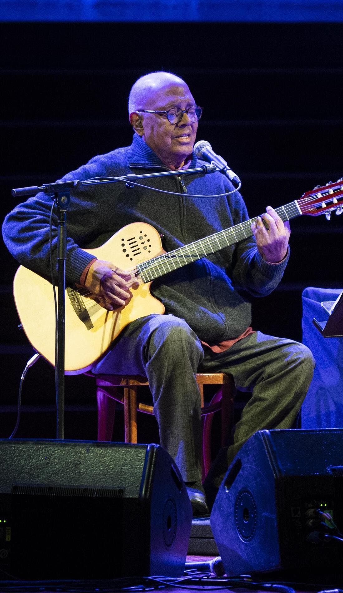 Pablo Milanes promotional image for upcoming events and ticket sales