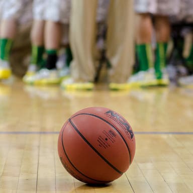 Promotional image of Pac-12 Mens Basketball Tournament