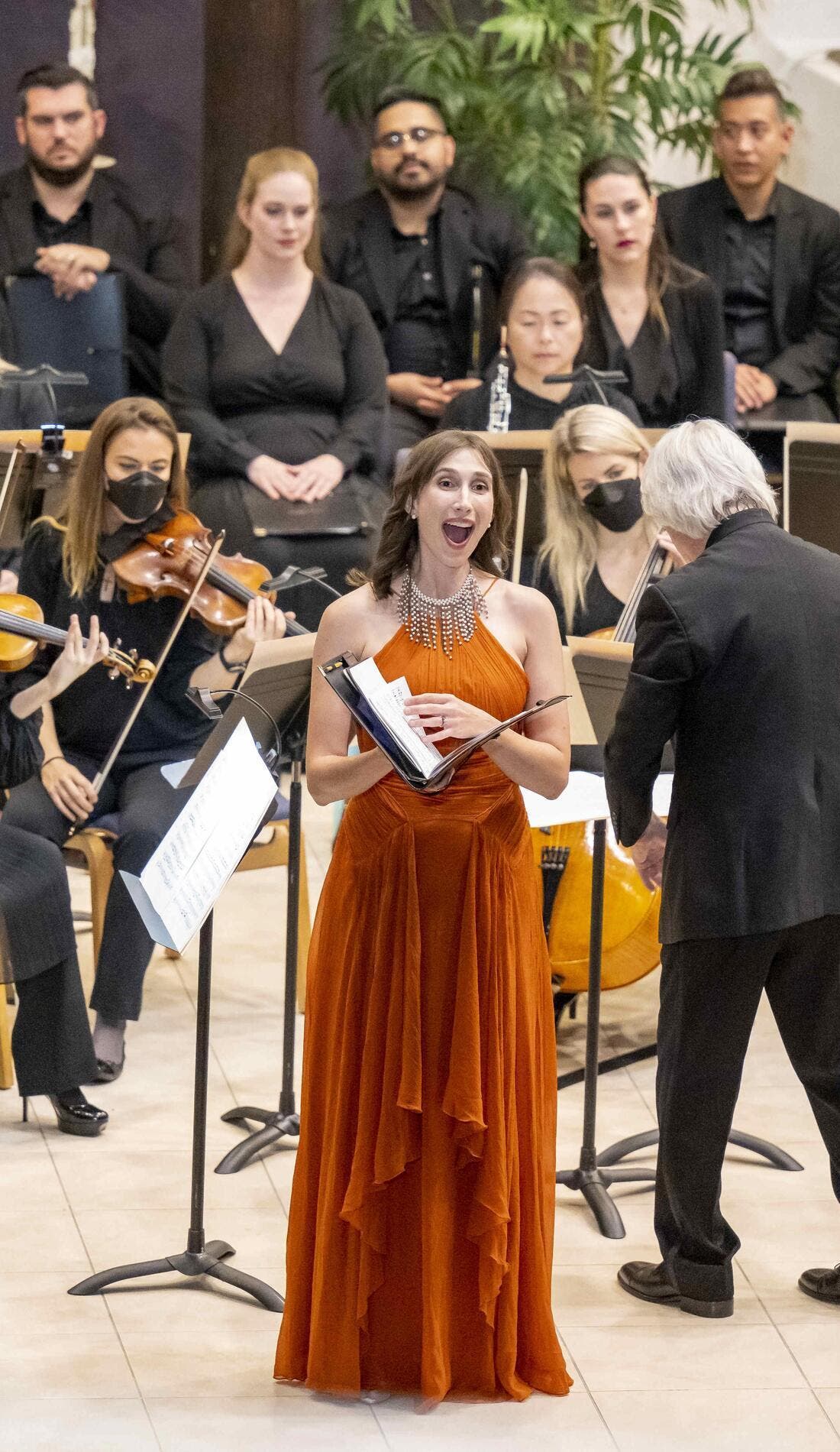 Pacific Symphony promotional image for upcoming events and ticket sales