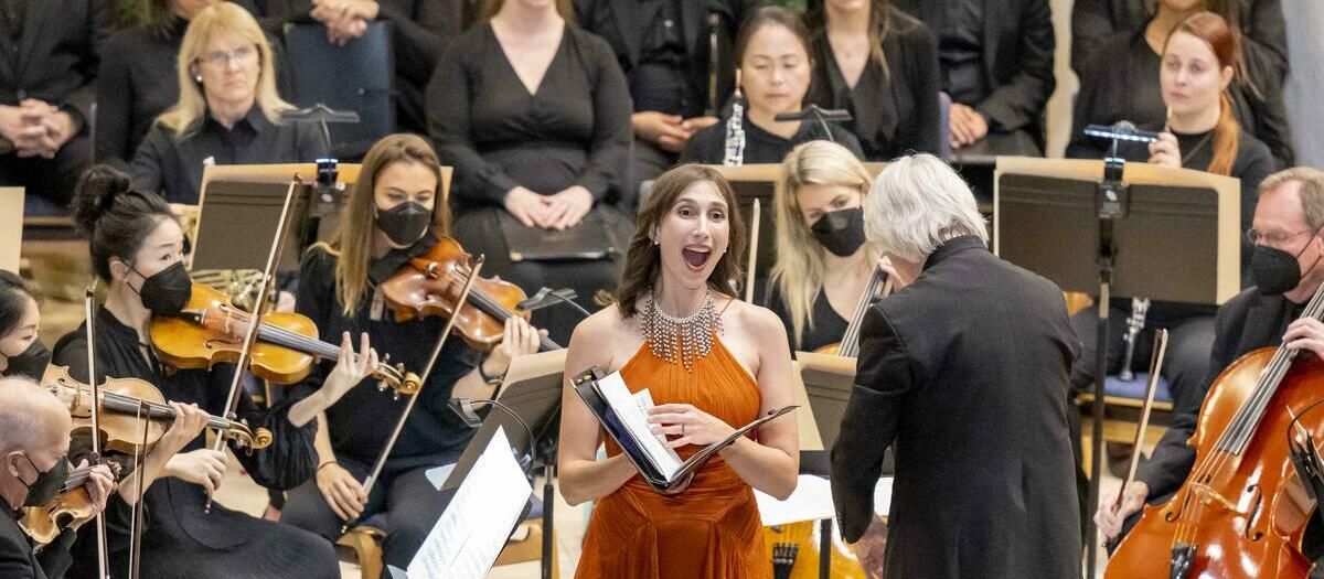 Pacific Symphony - Segerstrom Center For The Arts - Segerstrom Hall