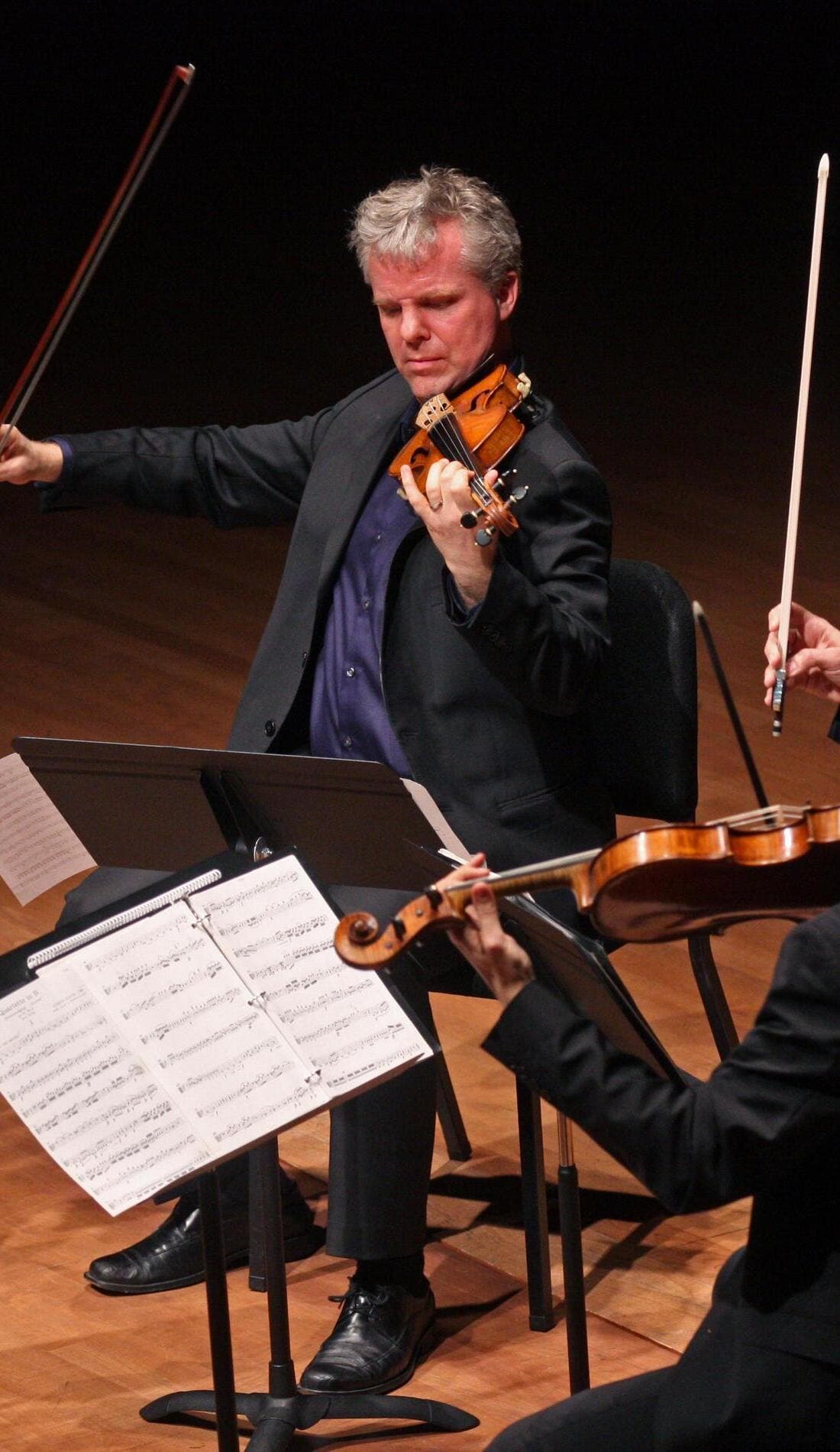 Pacifica Quartet promotional image for upcoming events and ticket sales