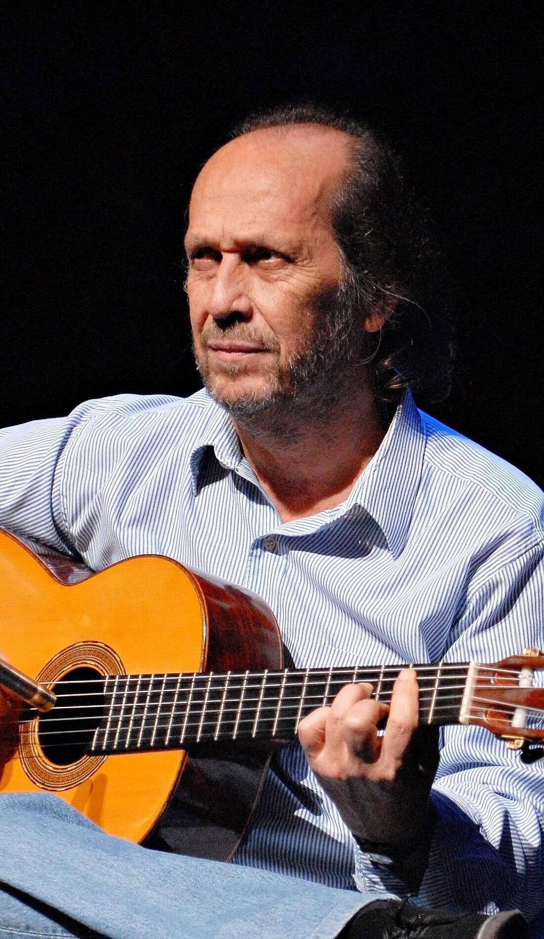 Paco de Lucia promotional image for upcoming events and ticket sales