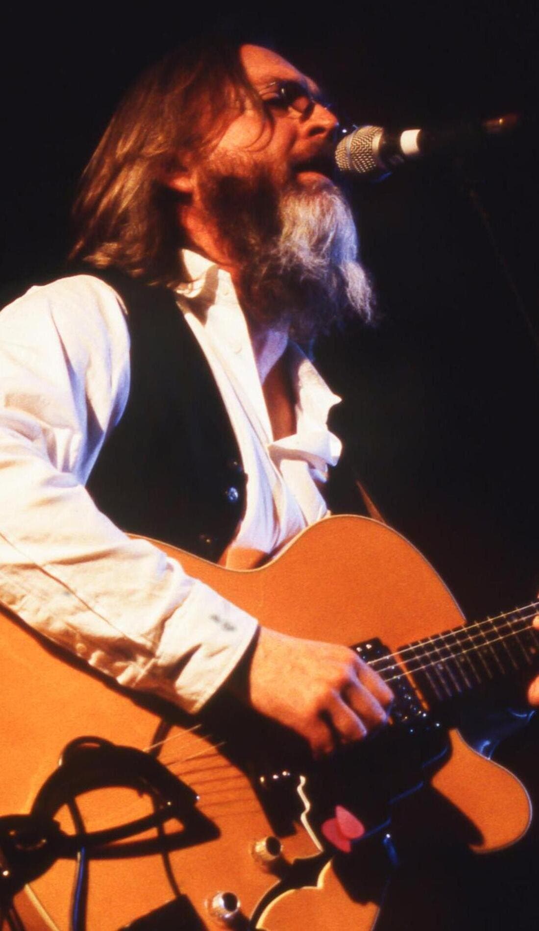 Paddy McAloon promotional image for upcoming events and ticket sales