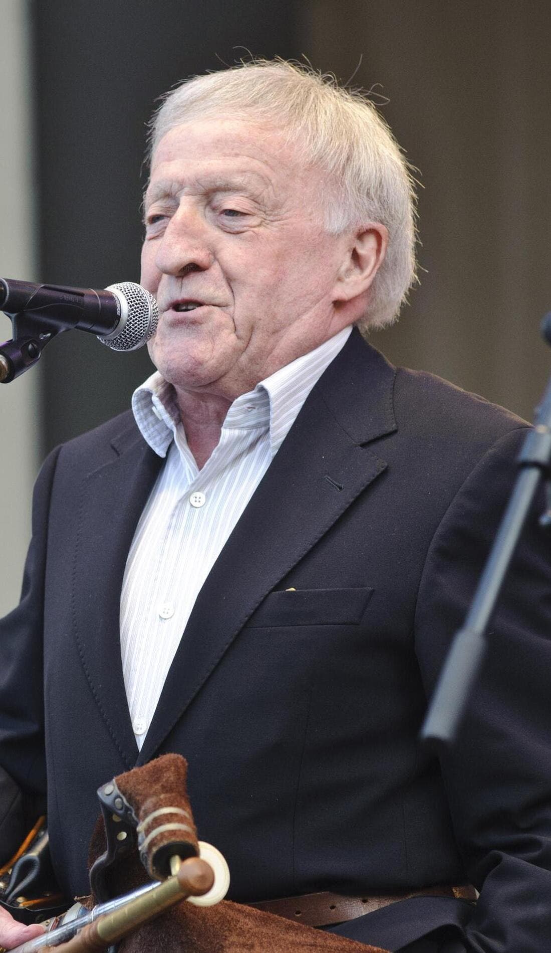 Paddy Moloney promotional image for upcoming events and ticket sales