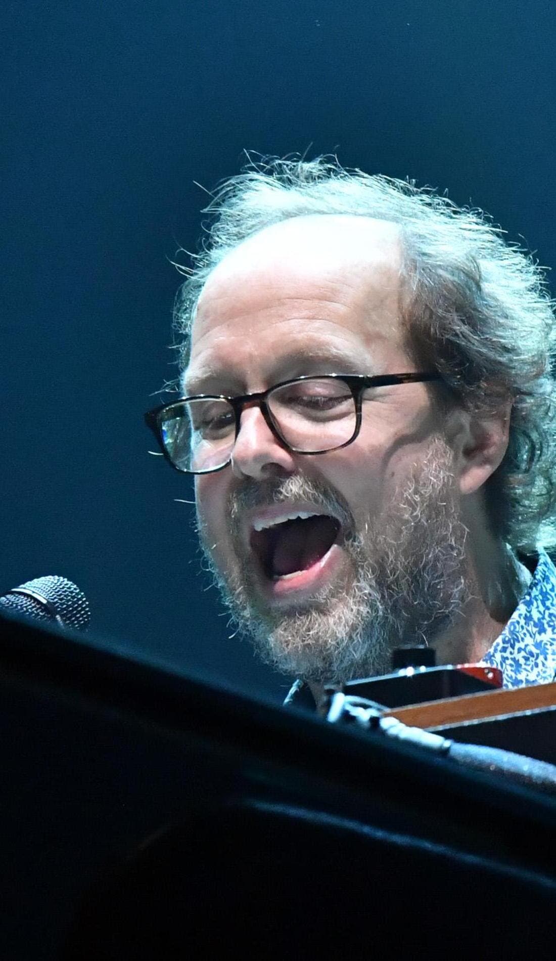 Page McConnell promotional image for upcoming events and ticket sales