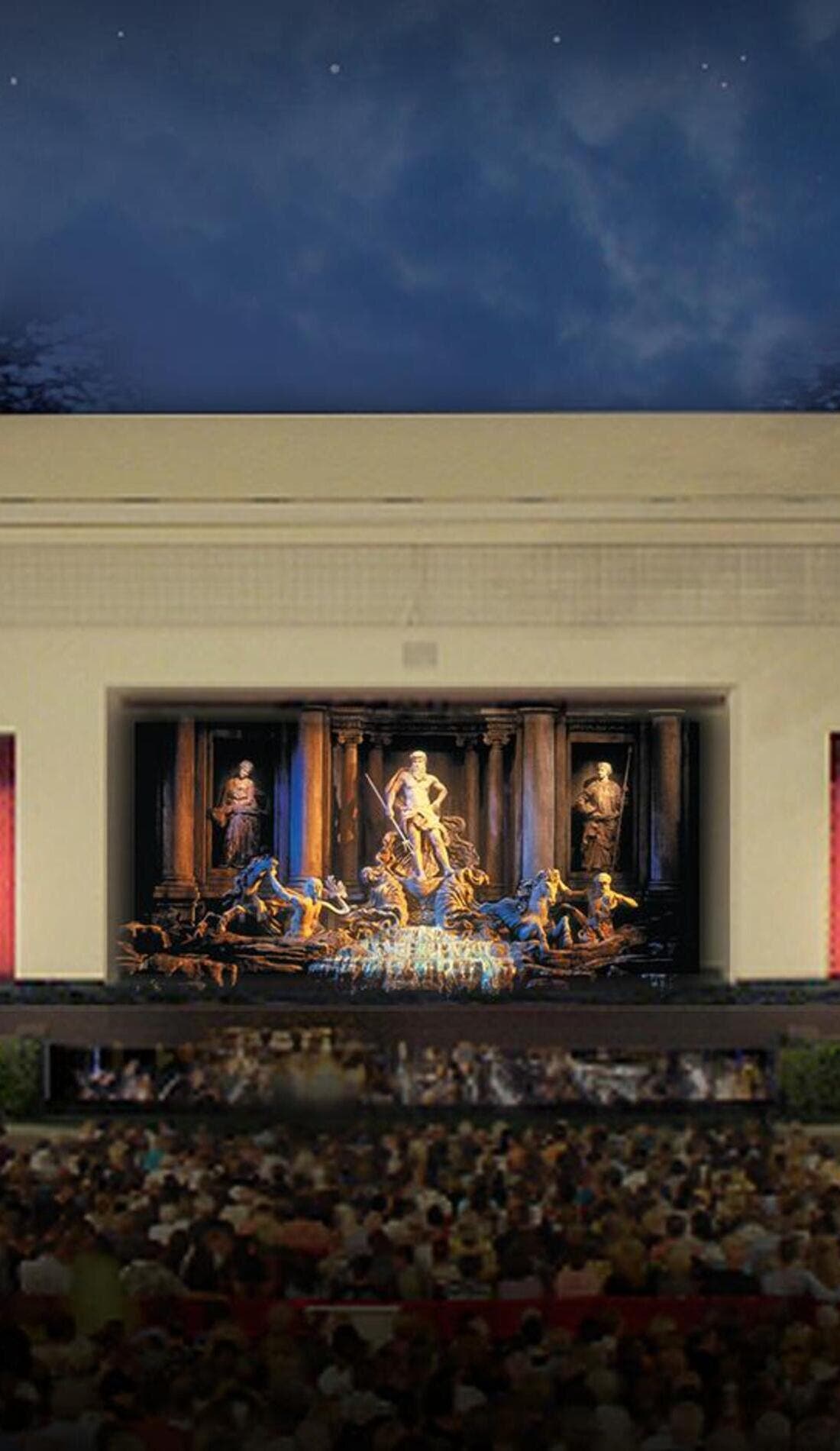Pageant of the Masters promotional image for upcoming events and ticket sales