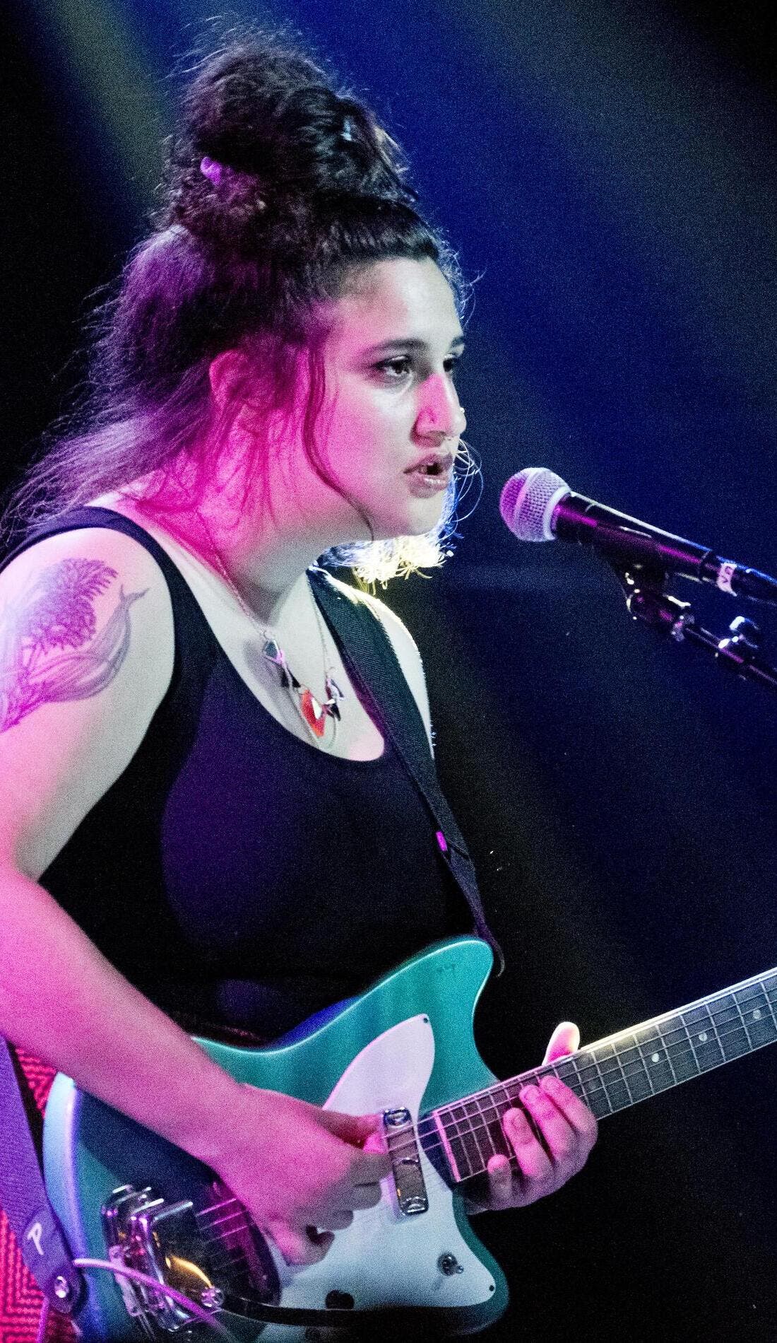 Palehound promotional image for upcoming events and ticket sales