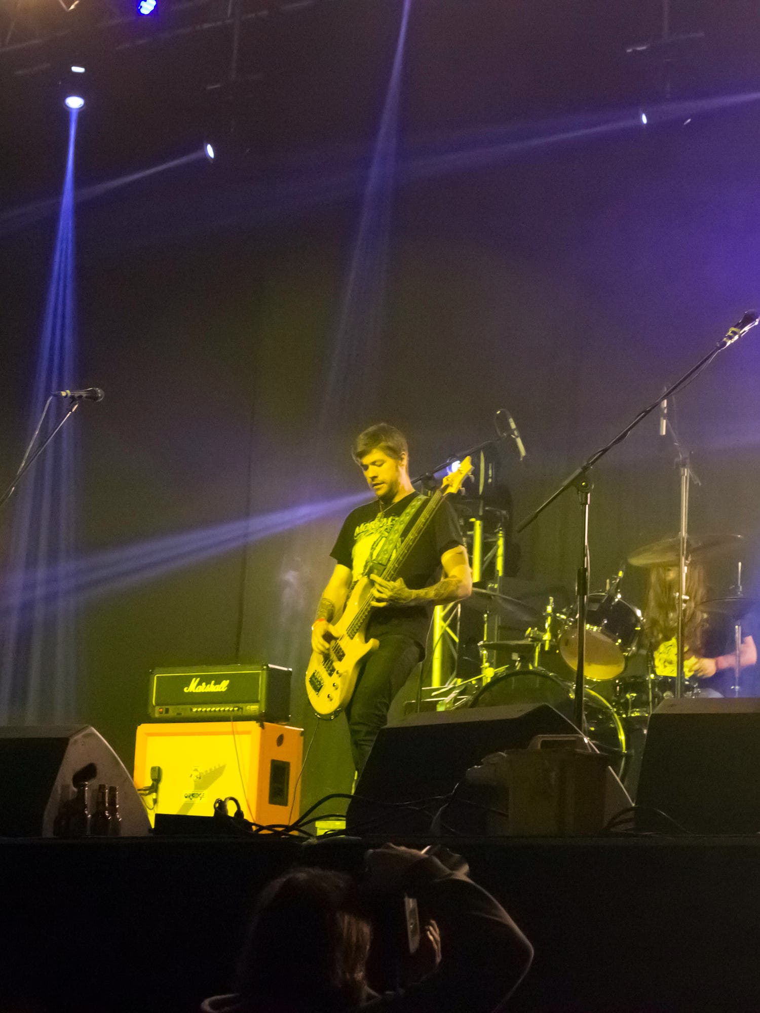 Pallbearer with Ordh at Polaris Hall in Portland, OR