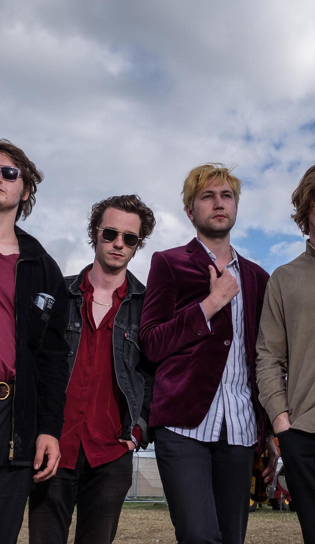 Palma Violets promotional image for upcoming events and ticket sales