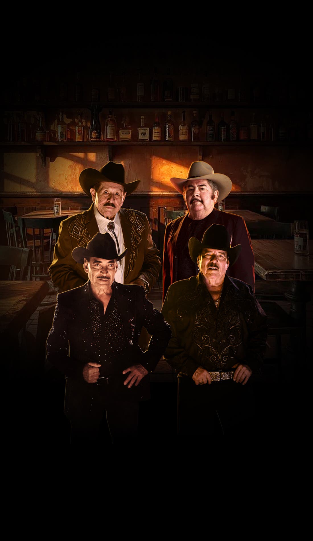 Palomazo Norteno promotional image for upcoming events and ticket sales