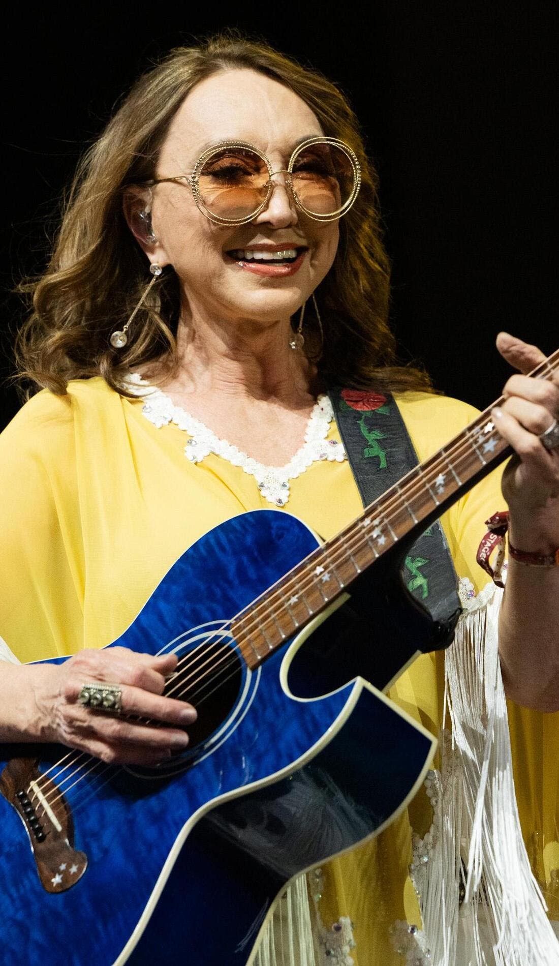 Pam Tillis promotional image for upcoming events and ticket sales