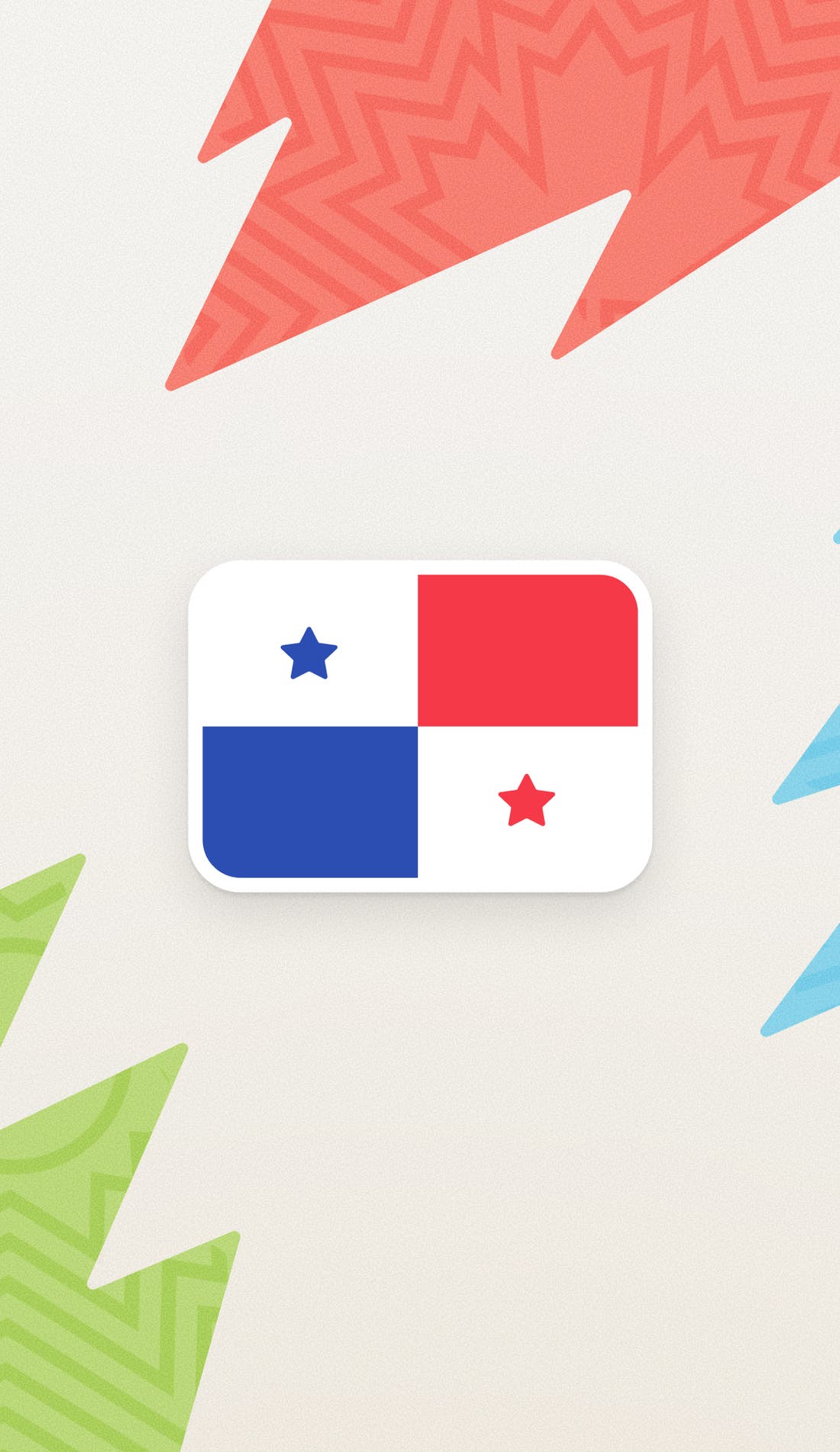 Panama National Football Team promotional image for upcoming events and ticket sales