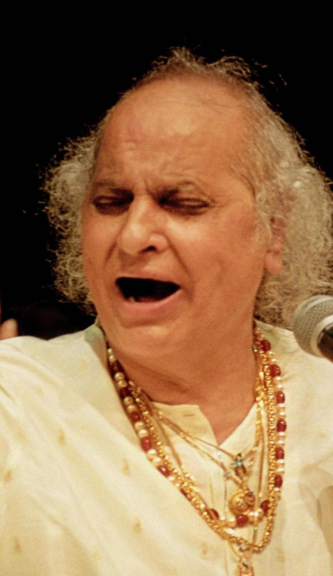 Pandit Jasraj promotional image for upcoming events and ticket sales