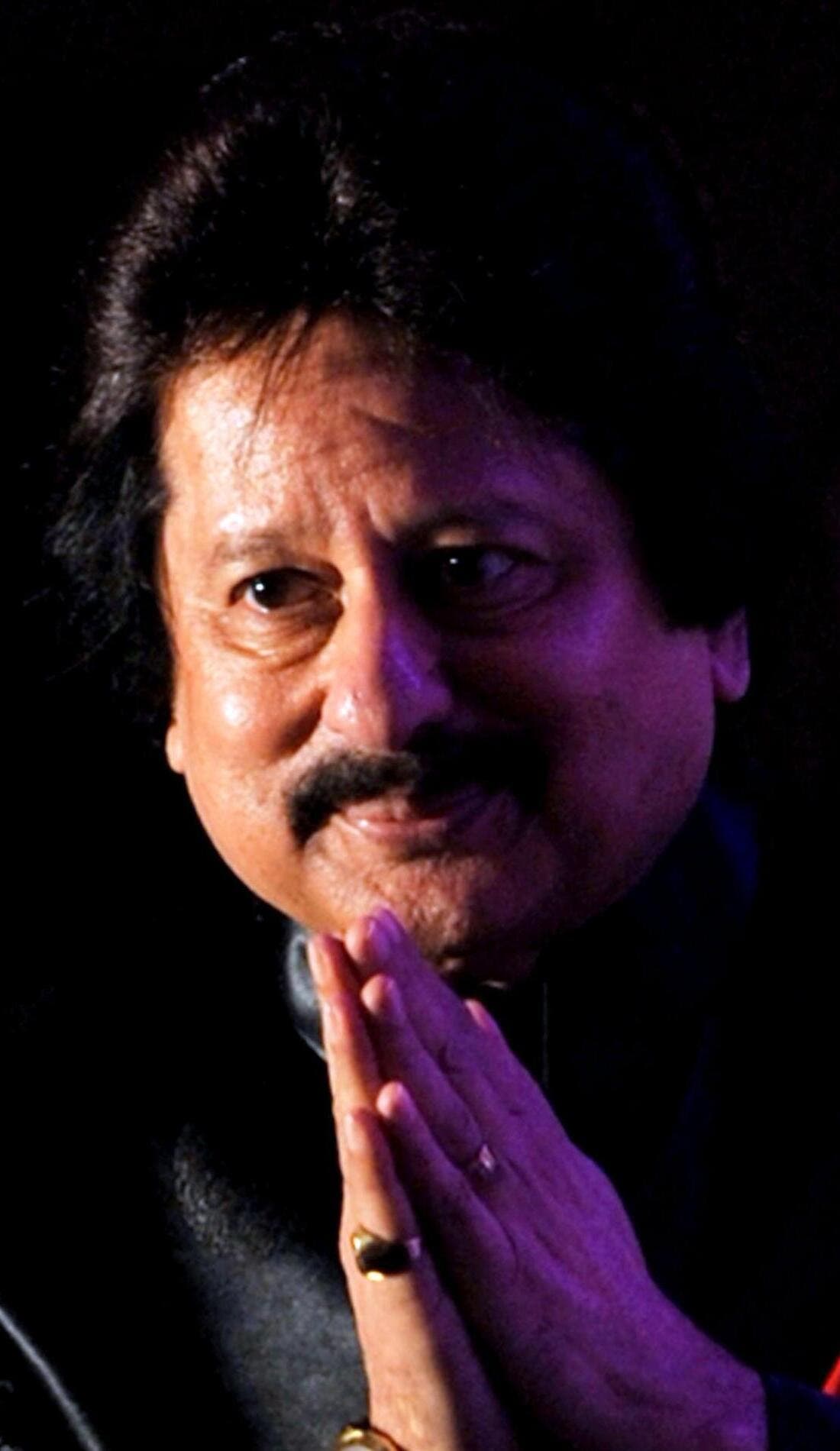 Pankaj Udhas promotional image for upcoming events and ticket sales