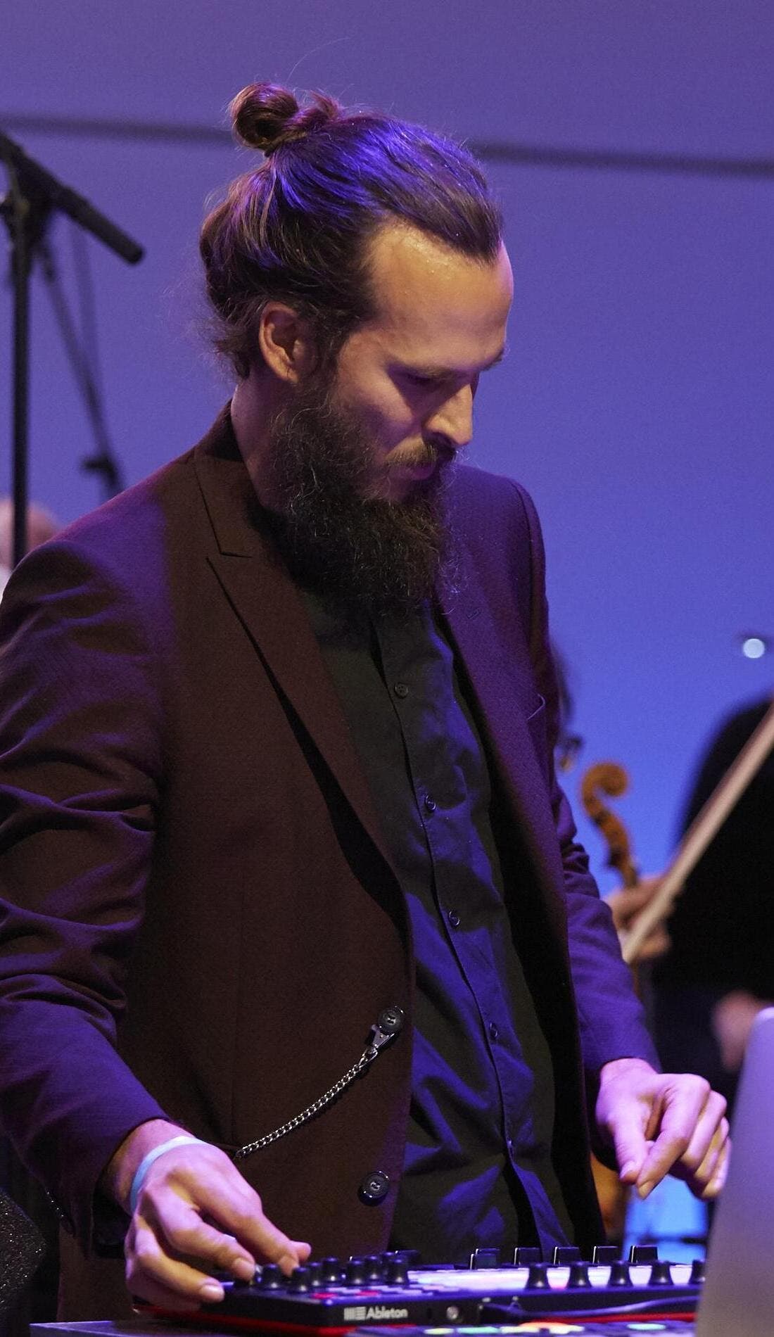 Pantha du Prince promotional image for upcoming events and ticket sales