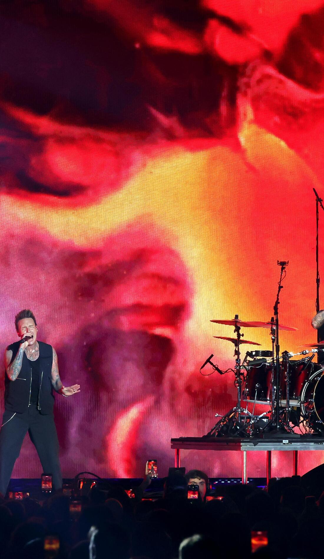 Papa Roach promotional image for upcoming events and ticket sales