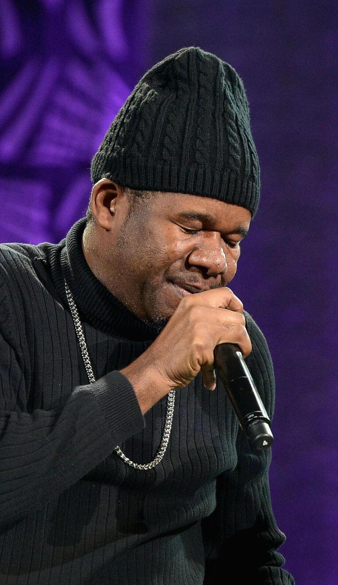 Papa San promotional image for upcoming events and ticket sales