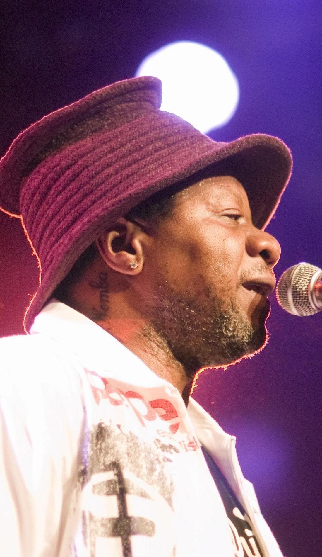 Papa Wemba promotional image for upcoming events and ticket sales