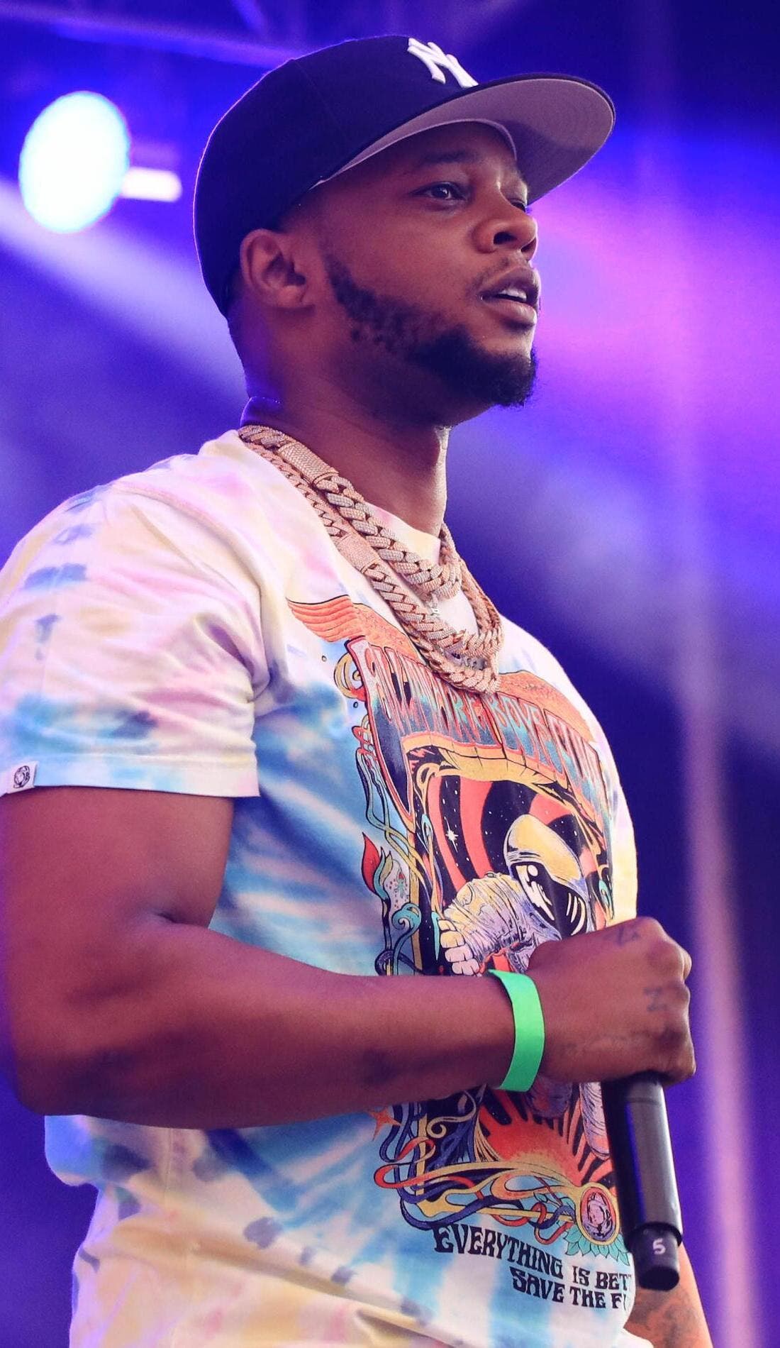 Papoose promotional image for upcoming events and ticket sales