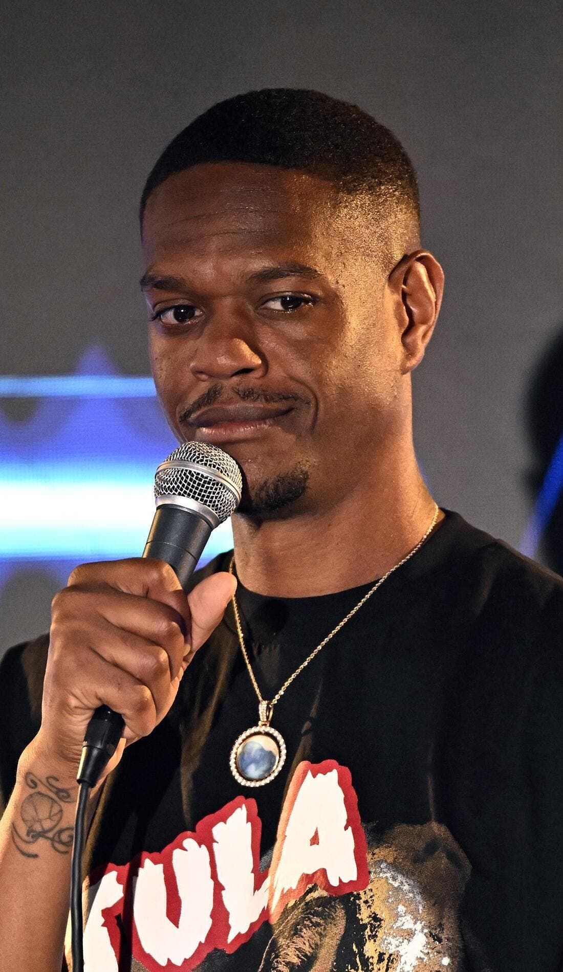 Papp Johnson promotional image for upcoming events and ticket sales