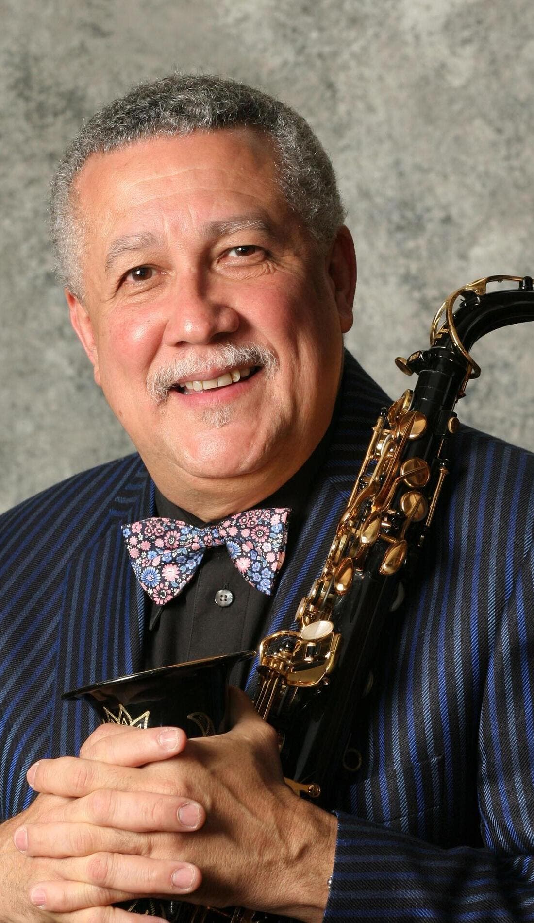 Paquito D'Rivera Quintet promotional image for upcoming events and ticket sales