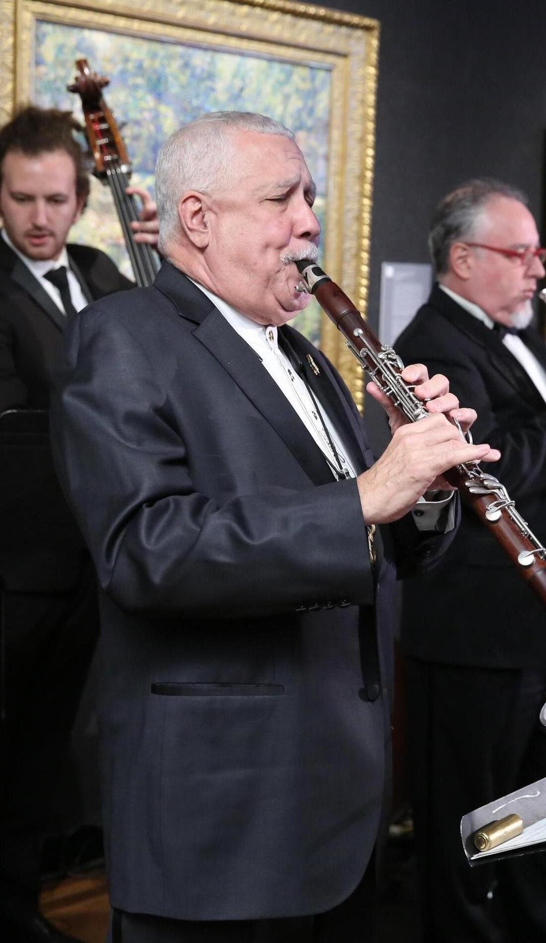 Paquito D'Rivera Quintet promotional image for upcoming events and ticket sales