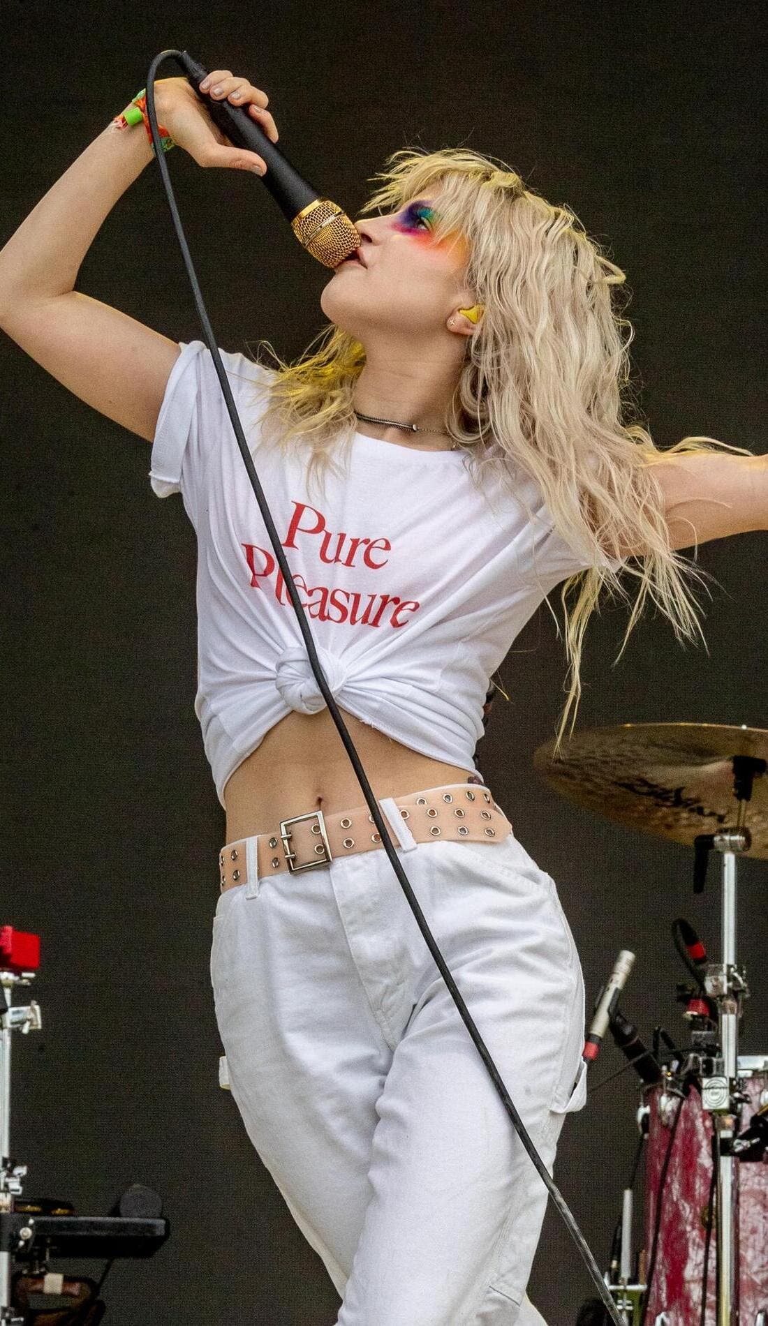Paramore promotional image for upcoming events and ticket sales