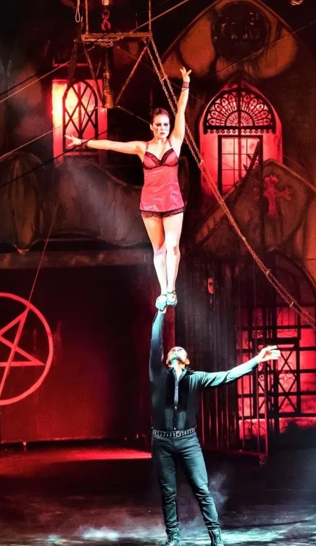 Paranormal Cirque promotional image for upcoming events and ticket sales