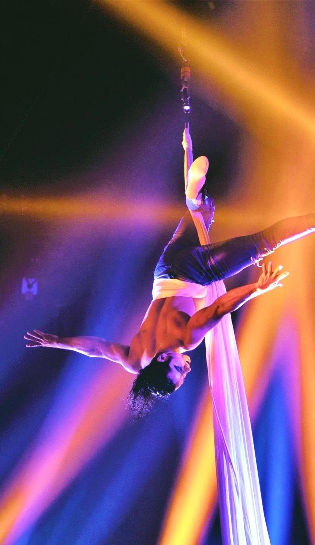 Paranormal Cirque II promotional image for upcoming events and ticket sales