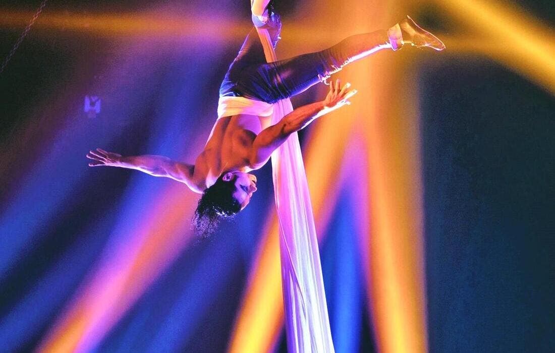 Promotional image for Paranormal Cirque II - Santa Maria tickets at Santa Maria Fairpark on Sep 6, 2025