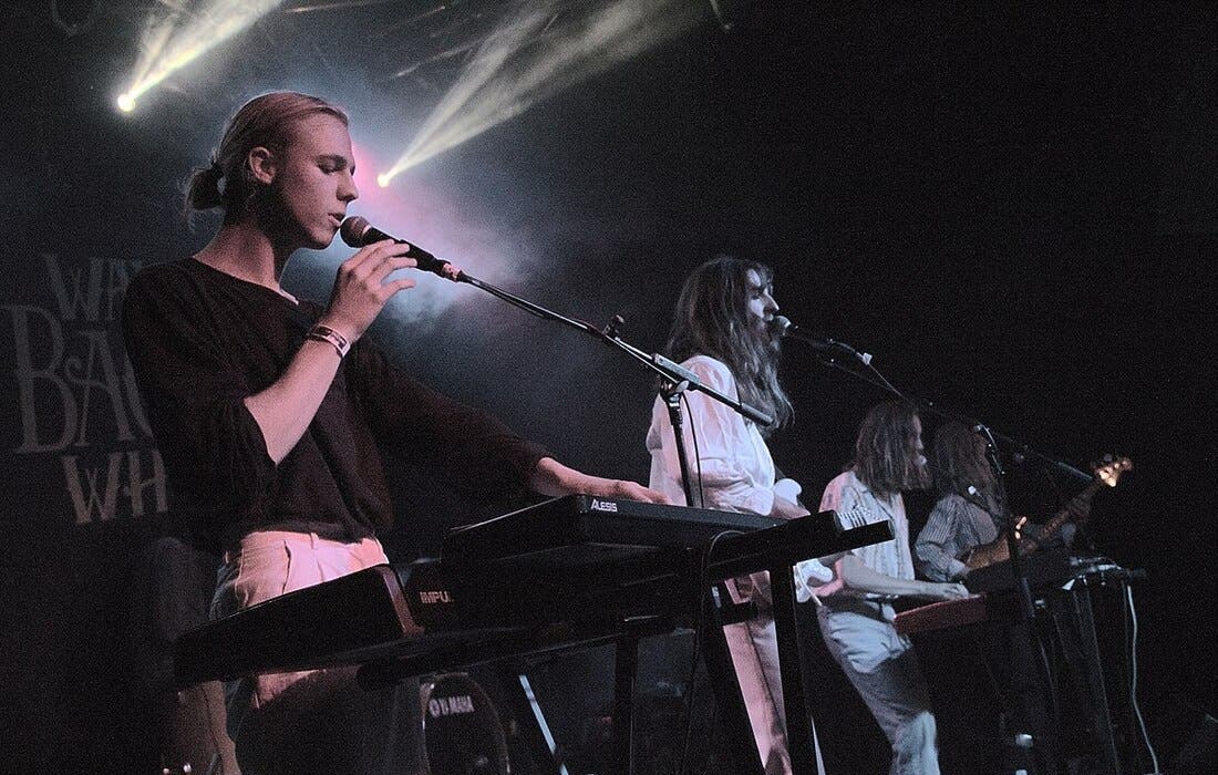 Promotional image for Parcels tickets at Agganis Arena on Oct 25, 2025